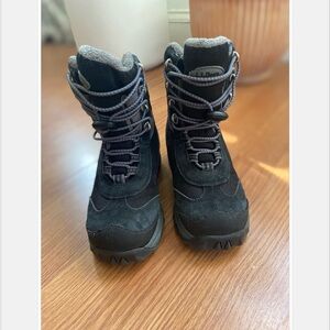 Black Winter Boots